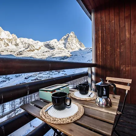 Lägenhet Erikzang - Cervinia In Out