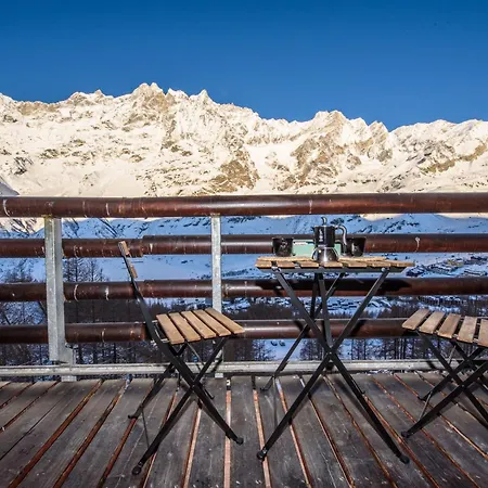 Cervinia Ski In Ski Out - Grande Ourse Apartamento Breuil-Cervinia