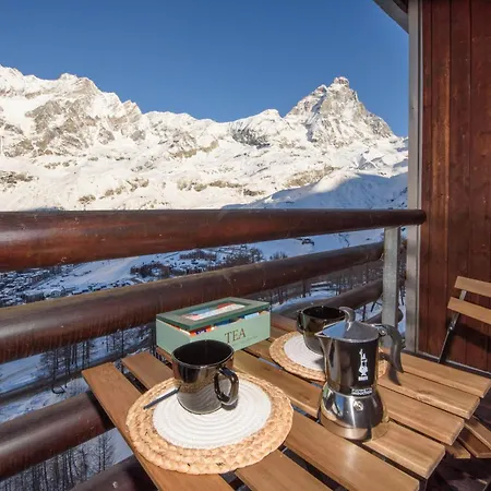 Cervinia Ski In Ski Out - Grande Ourse * Breuil-Cervinia