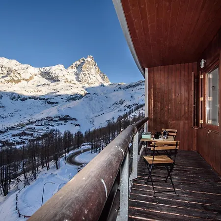 Apartamento Cervinia Ski In Ski Out - Grande Ourse *
